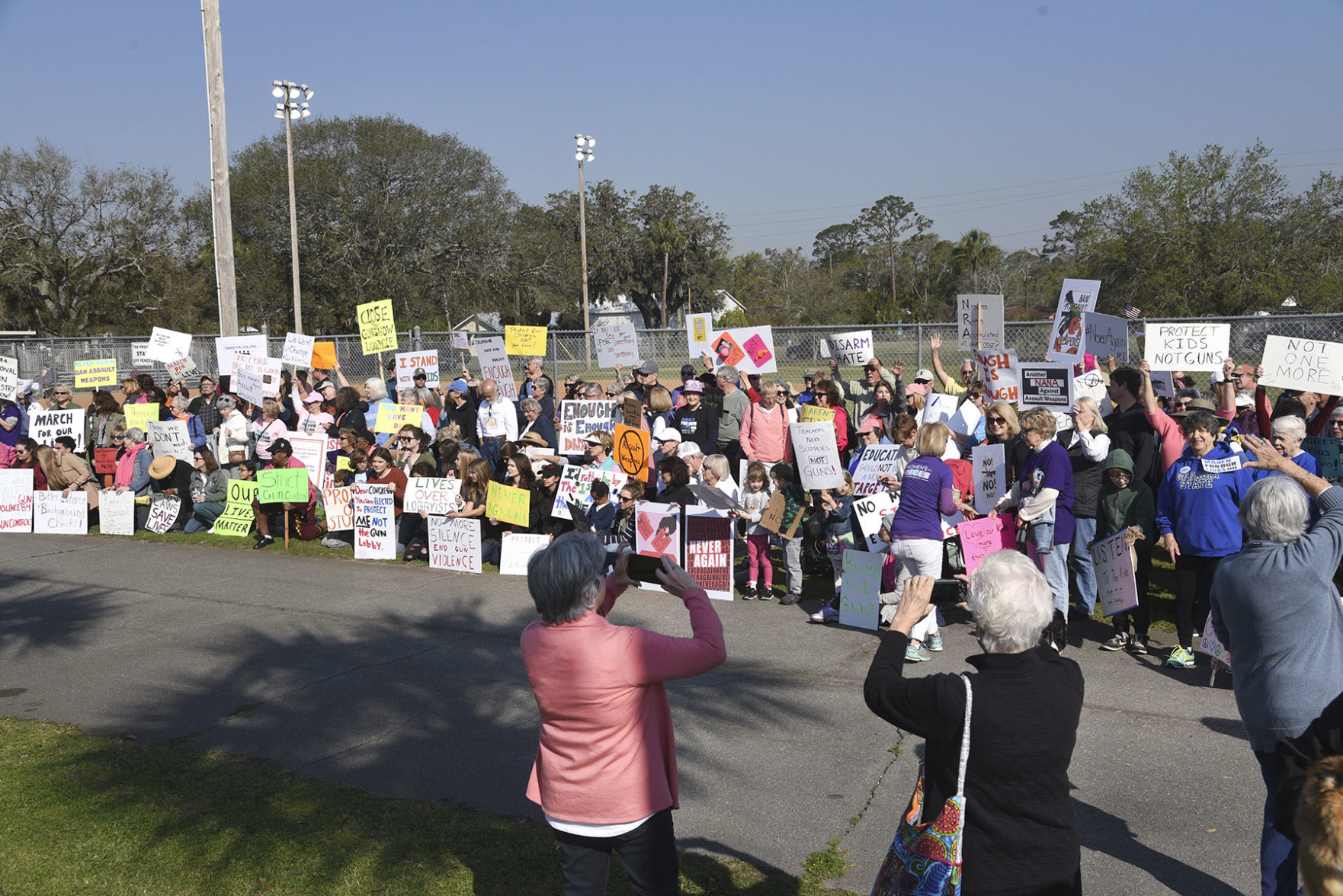 Locals take part in national March for our Lives